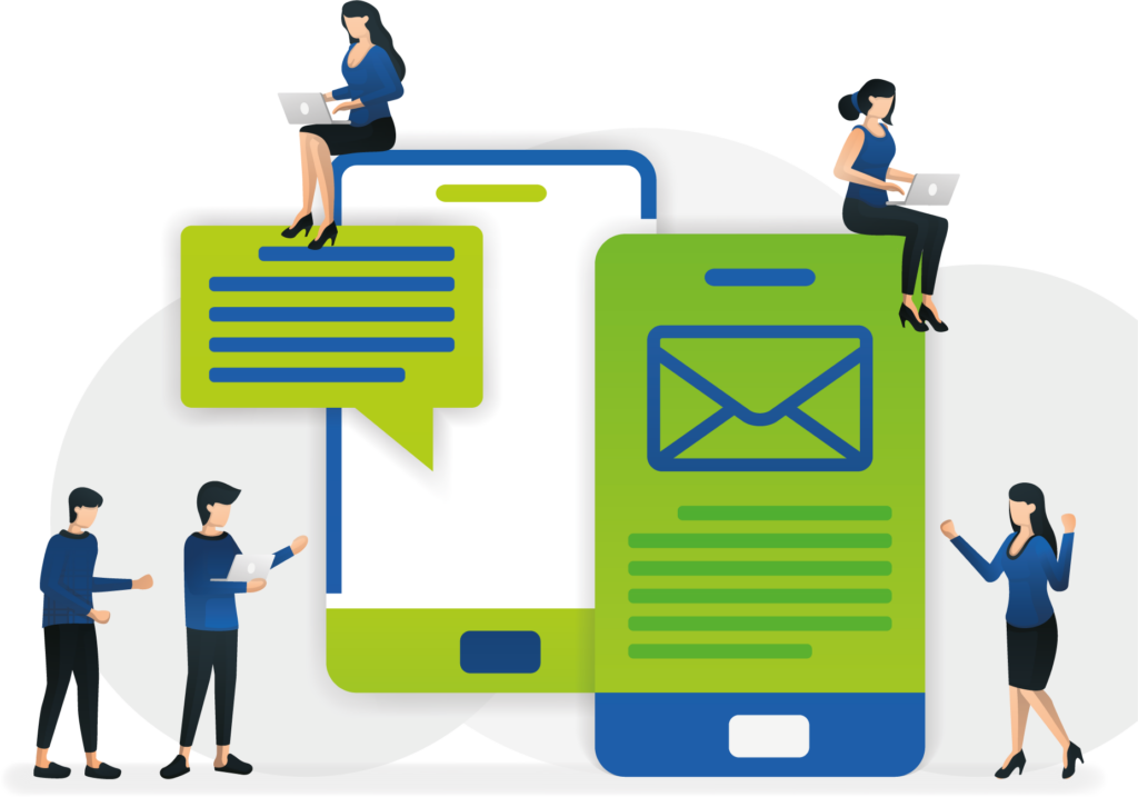 Service autour du SMS